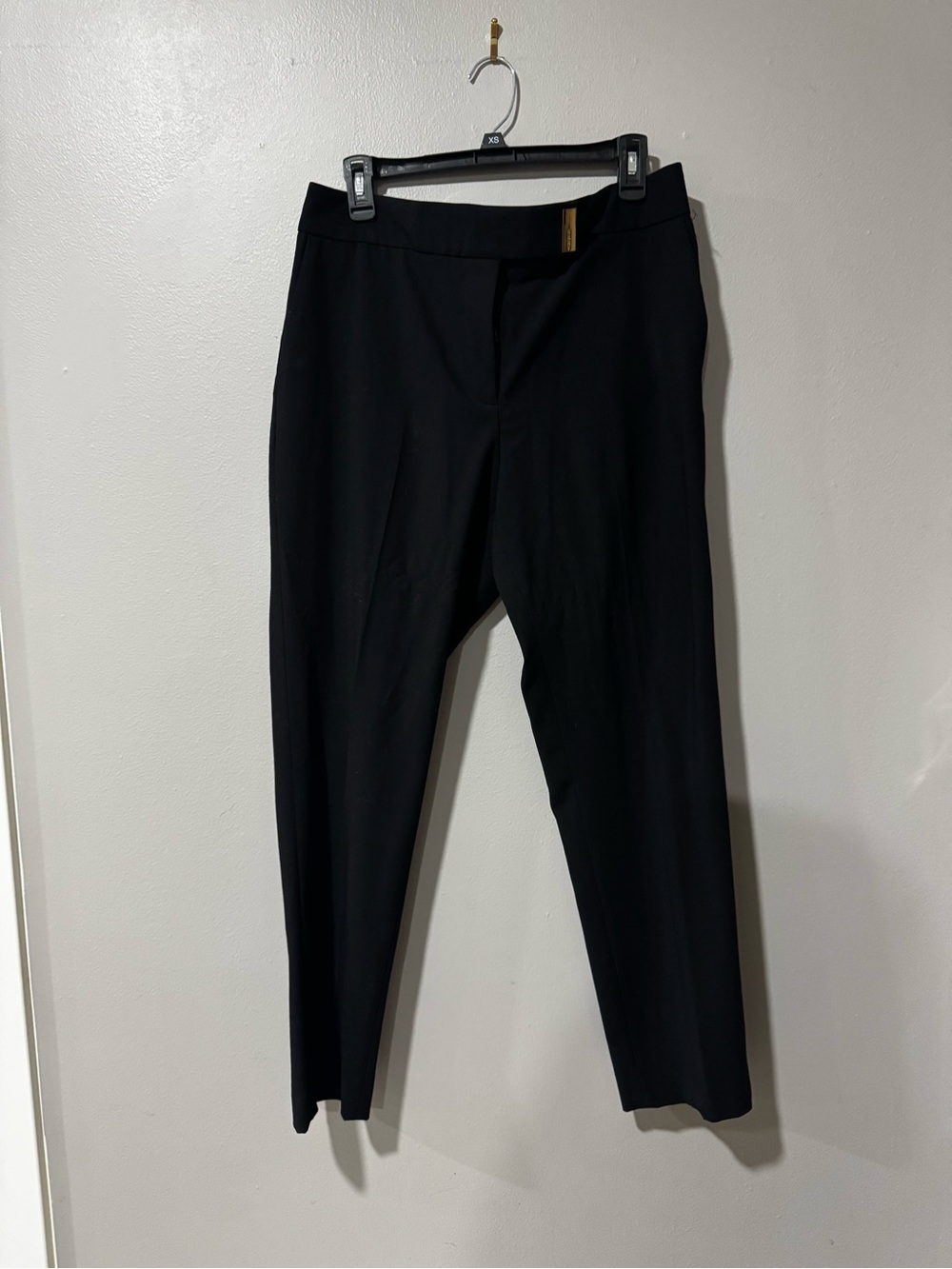 DKNY Women’s Black Slim Dress Pants